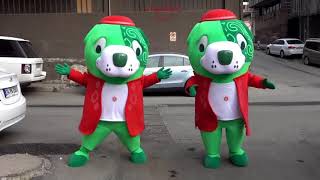 Ashgabat 2017 Mascots [upl. by Mathew]