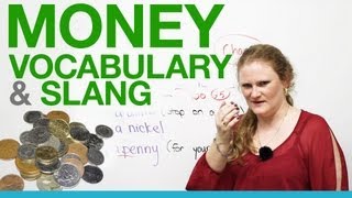 Money slang in English [upl. by Erapsag]