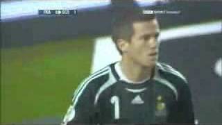 James McFaddens Goal Vs France [upl. by Tormoria]