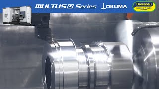 Okuma MULTUS U3000  Gamă largă de funcții de prelucrare și precizie excepțională [upl. by Randal]