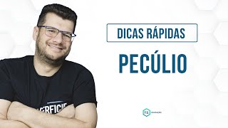 Pecúlio  Previdência Privada  Passar na CPA [upl. by Reames]