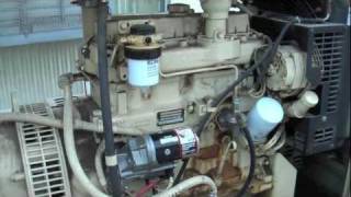 Generator Starter Solenoid Replacement and Load Test [upl. by Zrike]