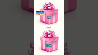 Choose your gift shorts video tiktok bts viral trending choice gift video 💝🎁🎁 [upl. by Demmer]