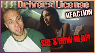 Olivia Rodrigo  Drivers License Official Video REACTION w Aaron Baker [upl. by Ainimreh710]