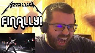 Metallica Spit Out the Bone Live  London England Reaction [upl. by Egarton]