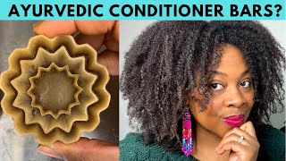 How to Get Moisturized Natural Hair DIY Conditioner Bars [upl. by Nysila]