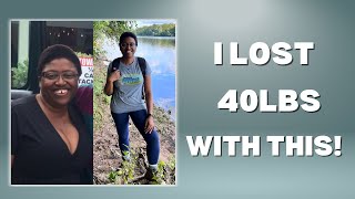 How I lost 40 lbs naturally  Weight Loss Transformation [upl. by Carleton968]