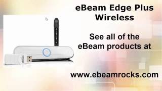 eBeam Edge Wireless Introduction [upl. by Nelyak]