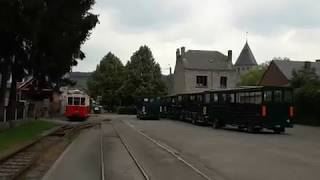 Tram van de Grotten van Han [upl. by Dagley]