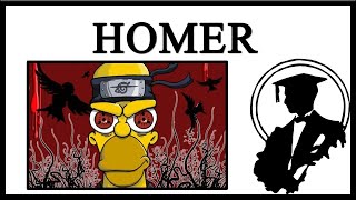 Homer Uchiha Is Everywhere [upl. by Ahsema]