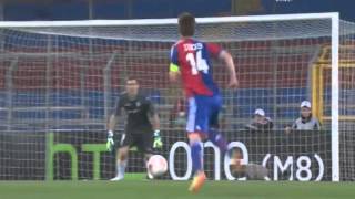 Basel vs Valencia 30 Stocker Goal Europa League 03042014 HD [upl. by Ihdin]