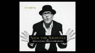 Nick the Nightfly amp Montecarlo Nights Orchestra  Maniac [upl. by Marcile]