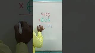 Nice 3 digit number multiplication short tricktrendingeduationmathsshortsyoutubeshortsmath 🔥🔥 [upl. by Notsle]