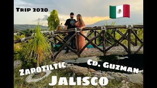 Zapotiltic Jalisco  Mexico Vlog 2020 [upl. by Emyaj]