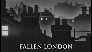 Fallen London A slow boat passing a dark beach on a silent river theme iOS [upl. by Romilly113]