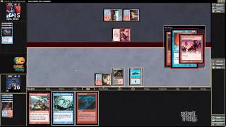 Channel LSV  Modern UR Delver 4 Match 1 Game 1 [upl. by Salot]