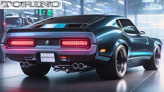 NEW 2025 Ford Torino GT Model  A Bold New Muscle Car In History [upl. by Htide657]