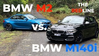 BMW M2 vs M140i [upl. by Arammahs]