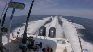 2021 Sea Hunt Gamefish 25 Offshore Calm Day [upl. by Rayle]