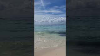 Mexico  Beachwalking in Cancun Holiday paradise Playa del Carmen Shorts [upl. by Guinna640]