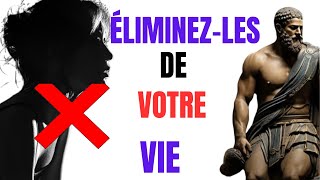 6 HABITUDES DANGEREUSES ET GRAVES qui vous affaiblissent éliminezles de votre vie Stoïcisme [upl. by Rocca]