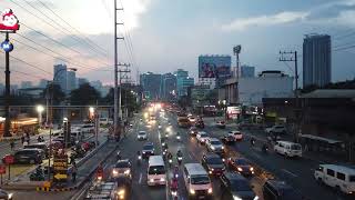 4K Ortigas Avenue Extension Rosario Pasig City Traffic Update [upl. by Vas]