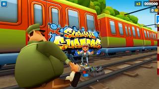 Subway Surfers Gameplay PC  First play [upl. by Lleval]