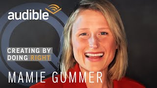 Mamie Gummer Reveals Her Greatest Achievement  Audible Questionnaire [upl. by Inalaek440]