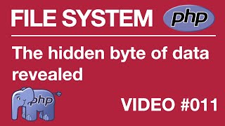 PHP  FILE SYSTEM  BEGINNER  Hidden Byte 011  Tips from a Self Taught Developer [upl. by Standley665]