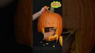 Make Your Own Riff JackOLantern from Zip and the Tiny Sprouts  Pumpkin Carving [upl. by Nyliret558]