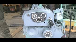 Detroit Diesel 471 Engine [upl. by Rabjohn]