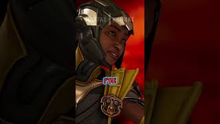 Mortal Kombat 1 Cyrax Intros P21  Peacemaker mk wb gaming [upl. by Yahsal159]