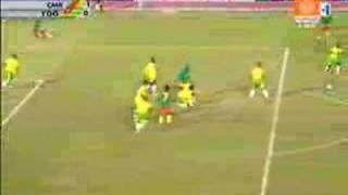 CAN 2006 · Cameroon  Togo Etoo 10 [upl. by Ahsier]