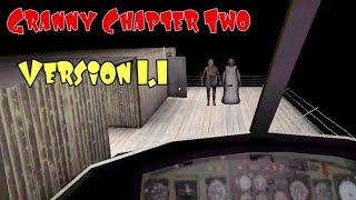 Granny Chapter Two Version 11 Full Gameplay [upl. by Possing939]