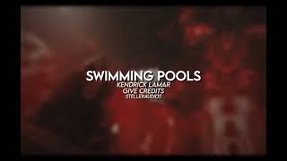 swimming pools  Edit Audio [upl. by Ledarf]