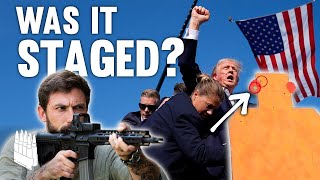 Recreating the Assassination Attempt On Donald Trump [upl. by Tyrus]