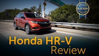 2019 Honda HRV  Review amp Road Test [upl. by Anauqaj393]