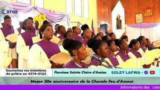 Paroisse Sainte Claire dAssise Delmas 33 Petite Place Cazeau [upl. by Yrahca]