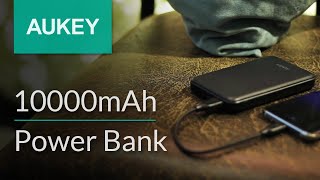 AUKEY 10000mAh Power Bank PBN50 [upl. by Charlotte]