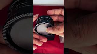 TTArtisan 25mm F2 lens Unboxing ttartisan apsc photography sony ttartisanlens shorts [upl. by Haimorej]