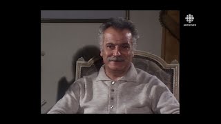 Une entrevue avec Georges Brassens en 1974 [upl. by Moraj]