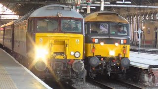 The Northern Belle makes MEGA Noise at Preston 180524 [upl. by Ahsemed]