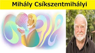 Mihály Csíkszentmihályi HungarianAmerican psychologist of Flow happiness Mihaly Csikszentmihalyi [upl. by Eidde]