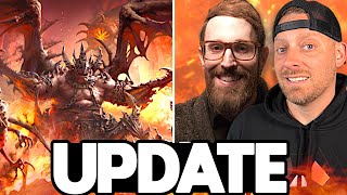 UPDATE New Replayable Diablo Fight New Zone Gems amp More coming to Diablo Immortal [upl. by Leyameg]