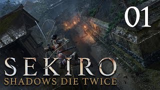 SEKIRO SHADOWS DIE TWICE Walkthrough Gameplay Part 2  HIRATA Sekiro [upl. by Cinderella8]