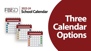 202324 School Calendar Options Survey [upl. by Anniroc842]