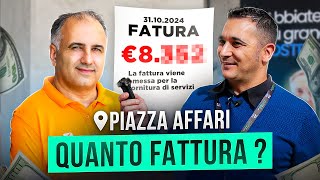 Quanto FATTURANO gli IMPRENDITORI italiani  Alzati e Fattura LIVE [upl. by Azila171]