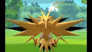 Modifying Pokemon Go to encounter Zapdos [upl. by Carlile]