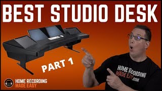 Argosy Workstation Desk  Home Studio  Workstation Rebuild Part 1 [upl. by Mame]