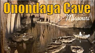 Best cave in Missouri Onondaga cave state park [upl. by Fannie]